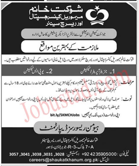 Class 4 New Govt Jobs In Lahore November 2024 